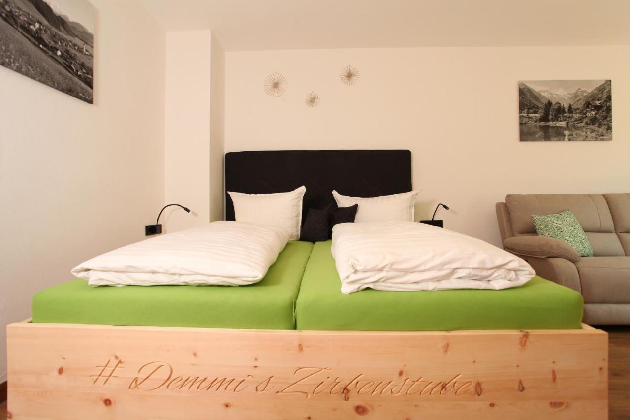 Apartmán #Demmi'S Zirbenstube Altstadten Exteriér fotografie